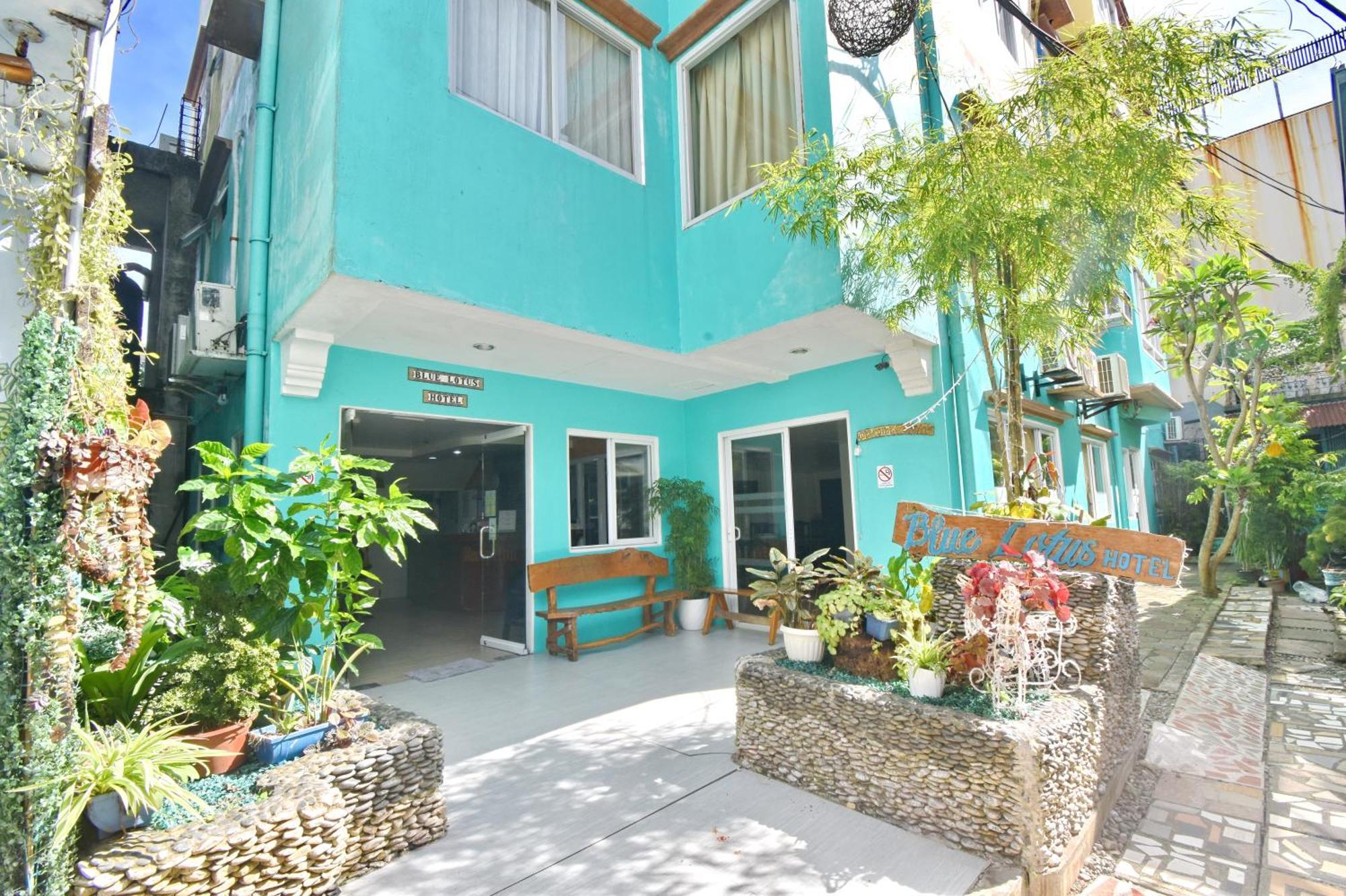 Blue Lotus Hotel Balabag  Ngoại thất bức ảnh