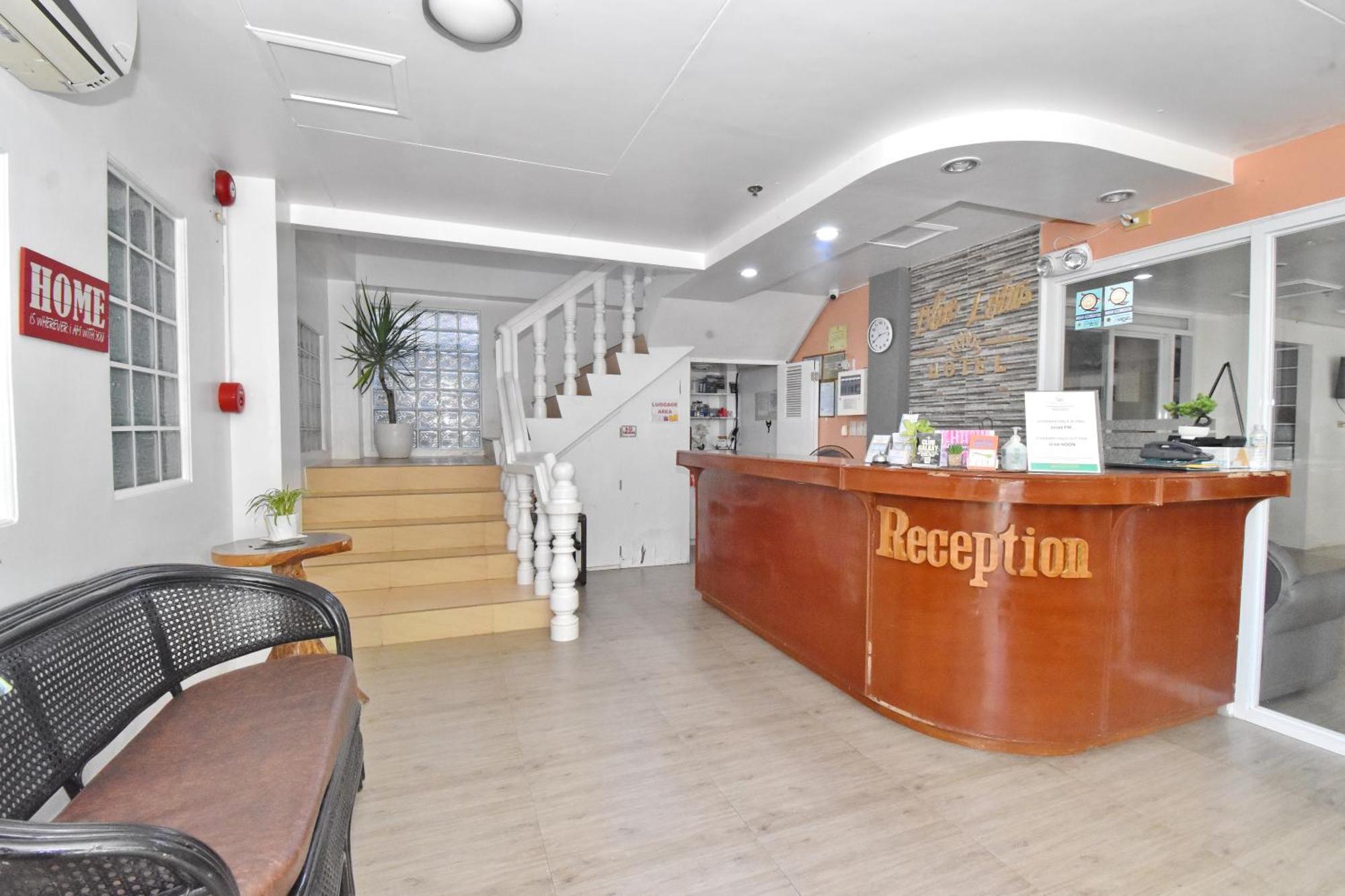 Blue Lotus Hotel Balabag  Ngoại thất bức ảnh